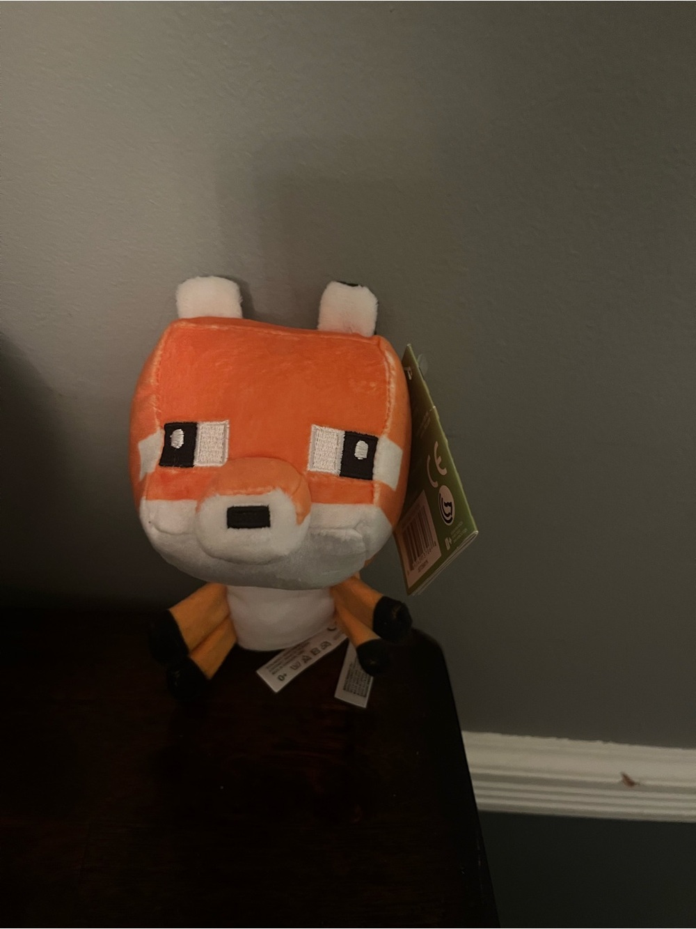 NEW Minecraft Fox Mini Crafters Plush Toy NWT JINX Mojang 8"